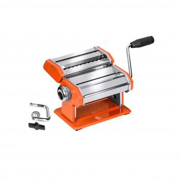 Premier Housewares Orange Steel Pasta Mixer