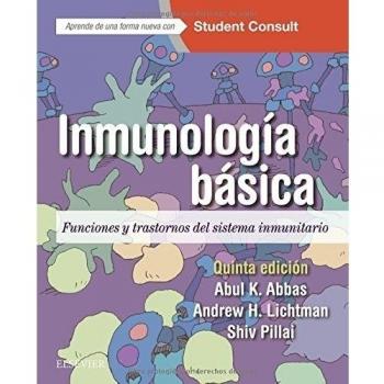 INMUNOLOGÍA BÁSICA + STUDENTCONSULT + STUDENTCONSULT EN ESPAÑOL