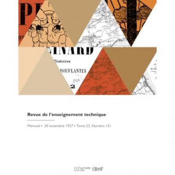 Revue de l'enseignement technique