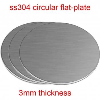 Feuille circulaire SS304 1mm