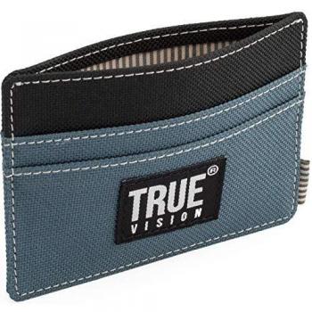 Simple Blue Credit Card Case