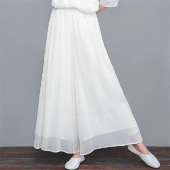 Summer Stand Collar Ao Dai Dress for Women
