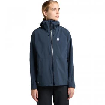 Haglofs Women's Aria Proof Jacket, Waterproof, Size 16, Tarn Blue