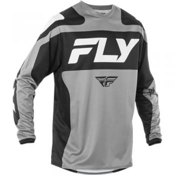 Maglia Sportiva F‑16 Nero-Bianco