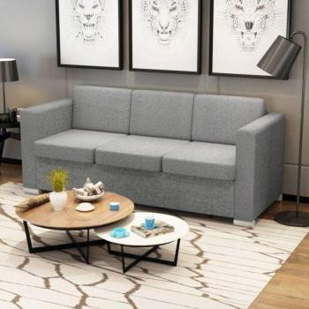 Sofá Exterior 2 plazas con mesa beige