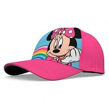 Gorra infantil Minnie Mouse de poliéster surtidas talla 52/54cm multicolor