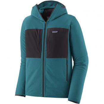 Patagonia R2 Techface Herren‑Fleece Hoodie Blau – Outdoor‑Taktik