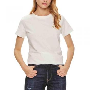 Blanca Guess Athleisure Shirt V4YI09 G042 para mujer