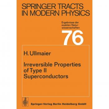 Irreversible Properties of Type II Superconductors (Springer Tracts in Modern Physics, 76, Band 76)