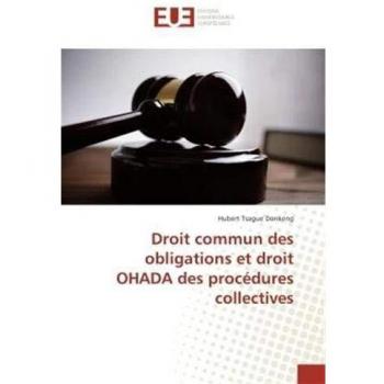 Tsague Donkeng, H: Droit commun des obligations et droit OHA
