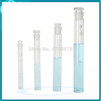 Colorimetric Glass Cylinder with Lid