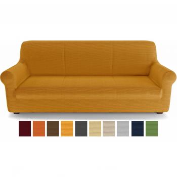 Funda Elástica para Sofá 2 Plazas Amarillo PETTI