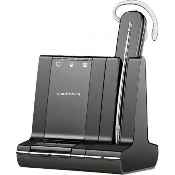 Plantronics Savi W740 Casque Arceau Noir sans fil