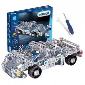 Eitech Metallbaukasten Speed Racer Modell 4