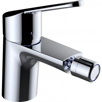 Distributeur Bidet CLEVER à Rotule Aérateur, Finition Laiton Chromé