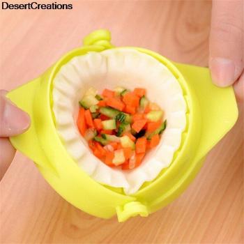Herramienta para hacer empanadillas de colores variados, 1 unidad