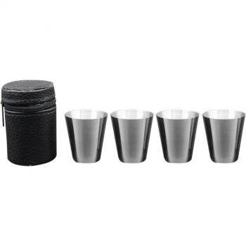 Vasos de Bar de Acero Inoxidable Pulido 30ml