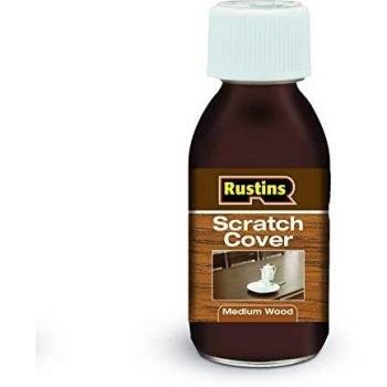 Rustins 125ml Scratch Cover Medium Brown