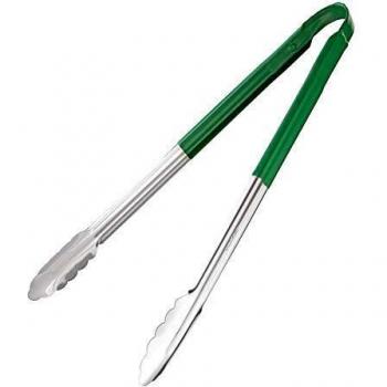 Hygiplas 405mm Green Serving Tong