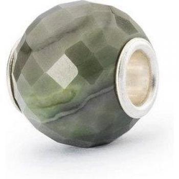 Trollbeads Facettiert Runder Calzit in Grün
