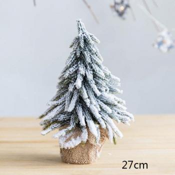 Árbol navideño artificial para escaparates