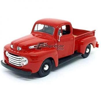 1/25 Maisto Ford F-1 Pickup 1948 rot 31935