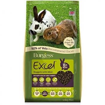 Burgess Excel Rabbit Nuggets Adult 10kg