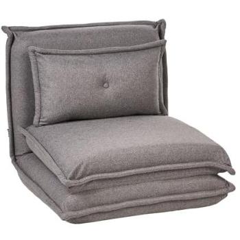 SingleSleeper GreyFold Bed