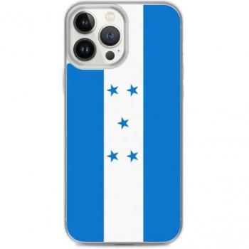 Transparent Multicolored TPU iPhone 13 Pro Max Case – Honduras Edition