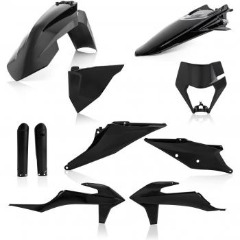 Acerbis Motorradverkleidungen Set für KTM EXC 150 Tpi 2020 2021 Schwarz