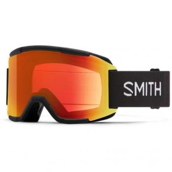 Smith Squad Maschera da sci con specchio rosso