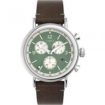 Reloj Timex Waterbury Ø 39 mm Negro Plateado