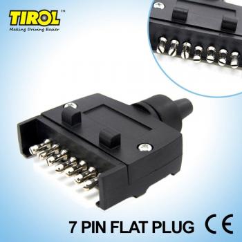 7 Way Male Trailer Adapter for Caravan RV Boat Truck