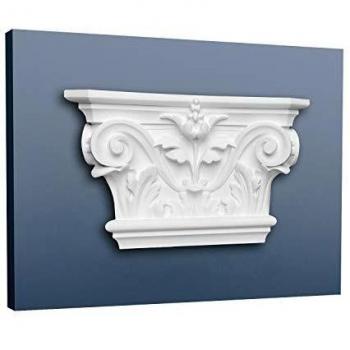 Orac Decor K201 White Foam Pilaster Capital