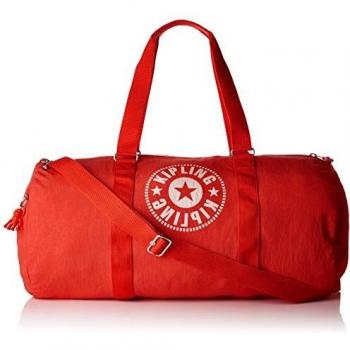Kipling ONALO L Sac de Voyage, 57 cm, 33 litres, Rouge