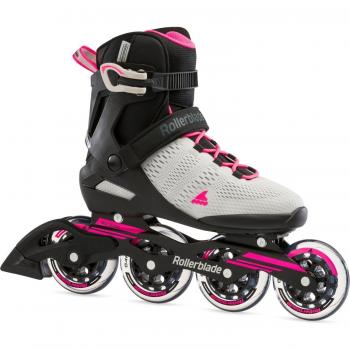 Rollerblade Sirio 90 W Cool Grey/Candy Pink