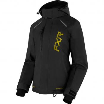 Veste Motoneige FXR Pulse pour Femmes, Noir Or, 40