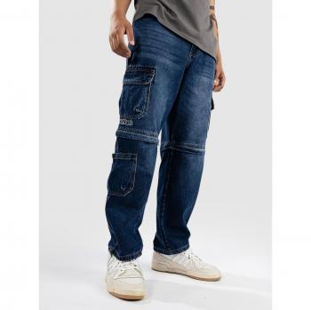 Jeans Blu Empyre Sk8 Denim Zip Off