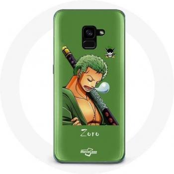 One Piece Zoro Schwert Hülle für Samsung Galaxy A8 Plus