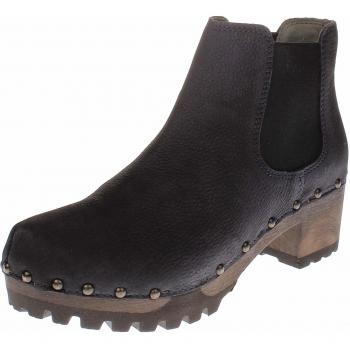Softclox S3358 Isabelle Damen Schuhe – Nubuk Stiefel, 23-blau, 39 EU