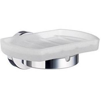 Smedbo UK Wall-Mount Frosted Glass Soap Dish