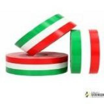 Cinta 4 Medidas con Bandera de Italia StickersLab