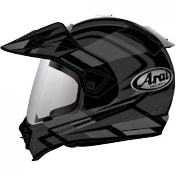 Arai Tour‑X5 Discovery Casco de MotoNegro Gris XS