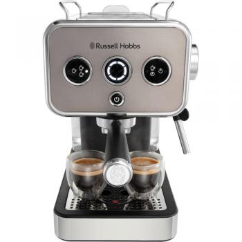 Russell Hobbs Titanium Espressomaschine 26452-56