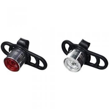 Lezyne Silver LED Bike Headlight