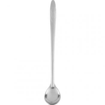 Extended Handle Flatware: Stainless Steel Spoons for All Drinks