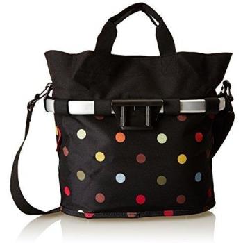 Klickfix Reisenthel 34×31×17.5 cm Bike Handlebar Bag – Black