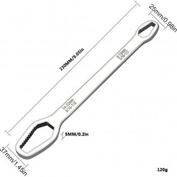 8-22mm Doppelseitiger Universal-Schlüssel für Maschinenwartung