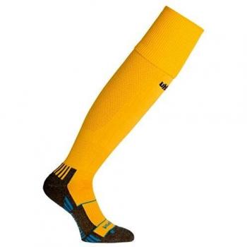 Uhlsport Teampro Player Stumpfhose Maisgelb/Schwarz 28-32, 100369106