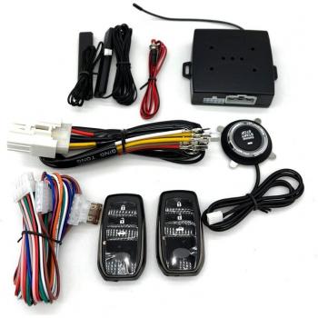 Toyota Keyless Entry with Auto Start Alarm System